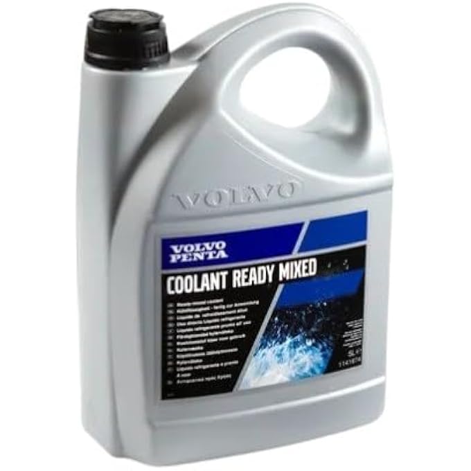 MARINE ENGINE COOLANT 5L, PART NUMBER 1141674